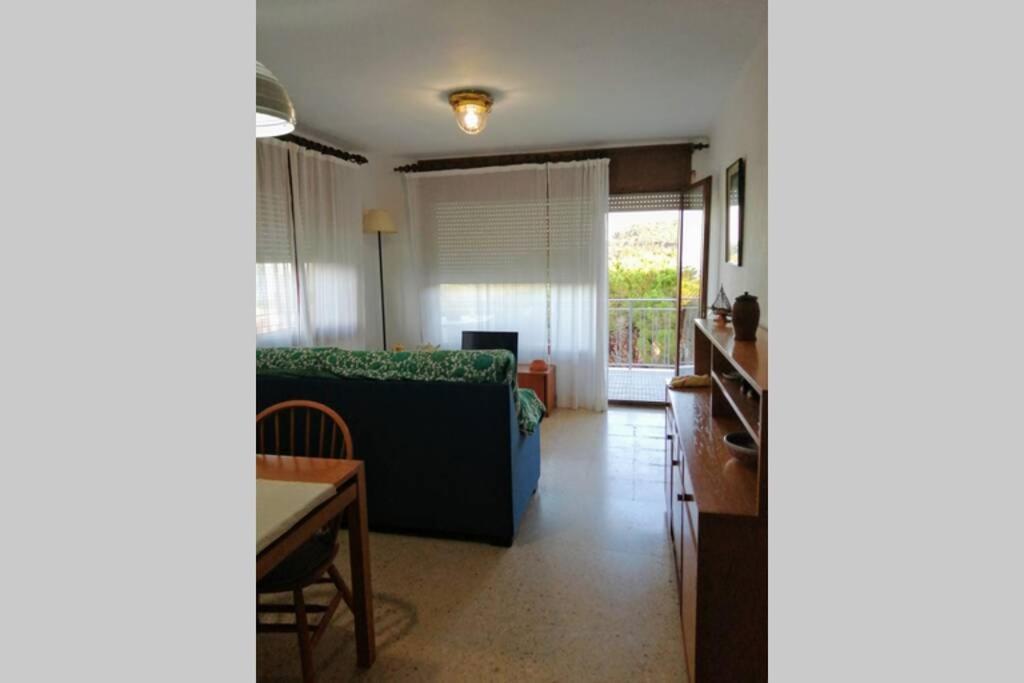 Apartamento Con Terraza En La Playa De La Fosca Palamós Kültér fotó