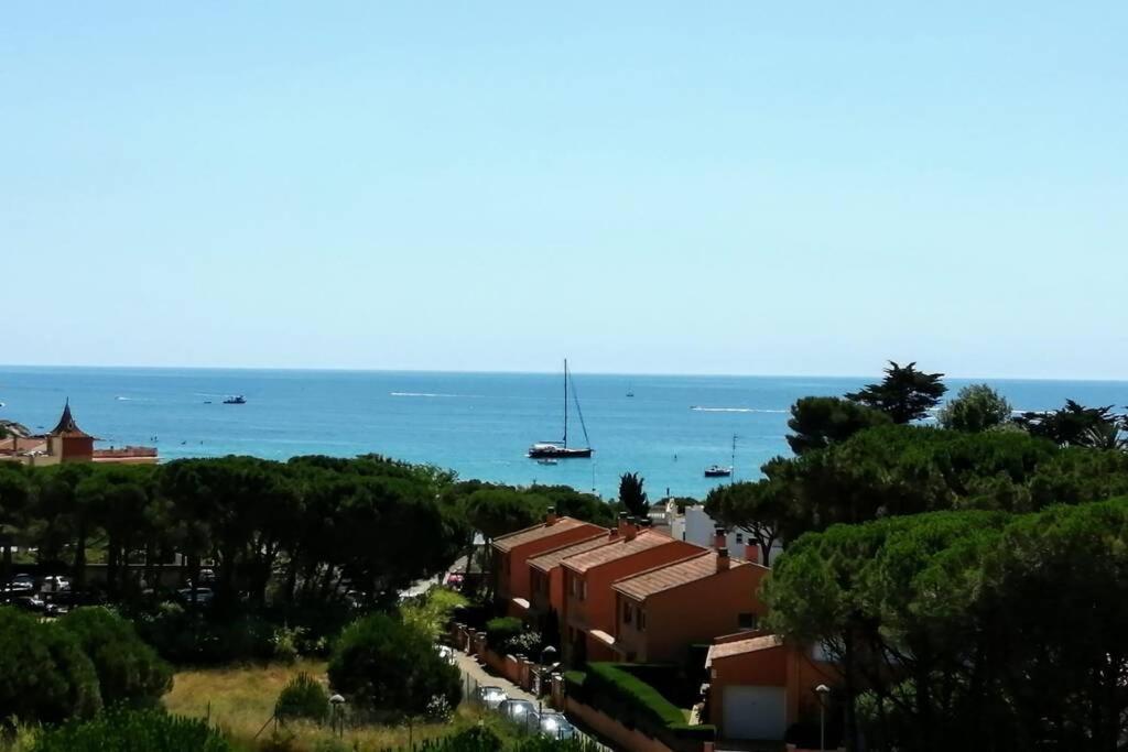 Apartamento Con Terraza En La Playa De La Fosca Palamós Kültér fotó
