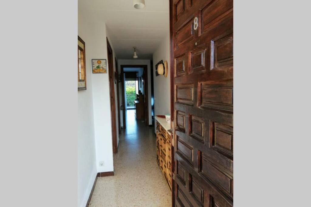 Apartamento Con Terraza En La Playa De La Fosca Palamós Kültér fotó