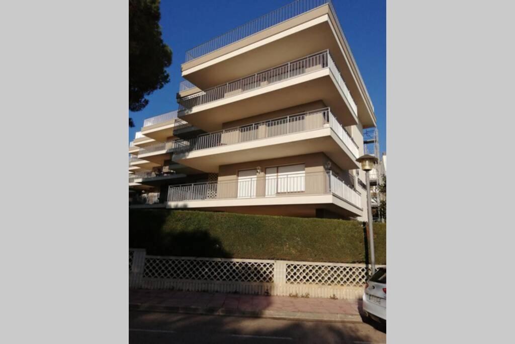 Apartamento Con Terraza En La Playa De La Fosca Palamós Kültér fotó