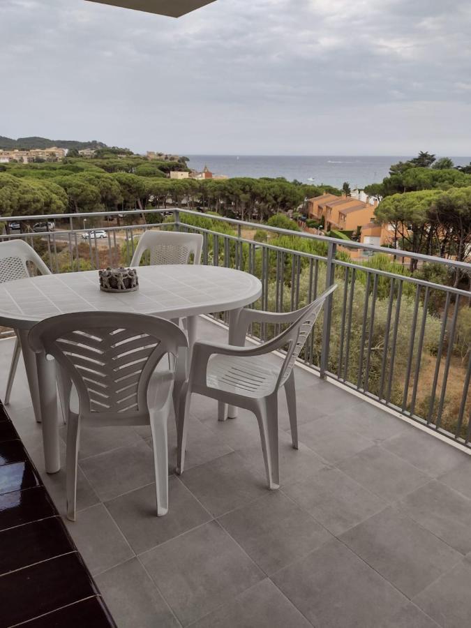Apartamento Con Terraza En La Playa De La Fosca Palamós Kültér fotó