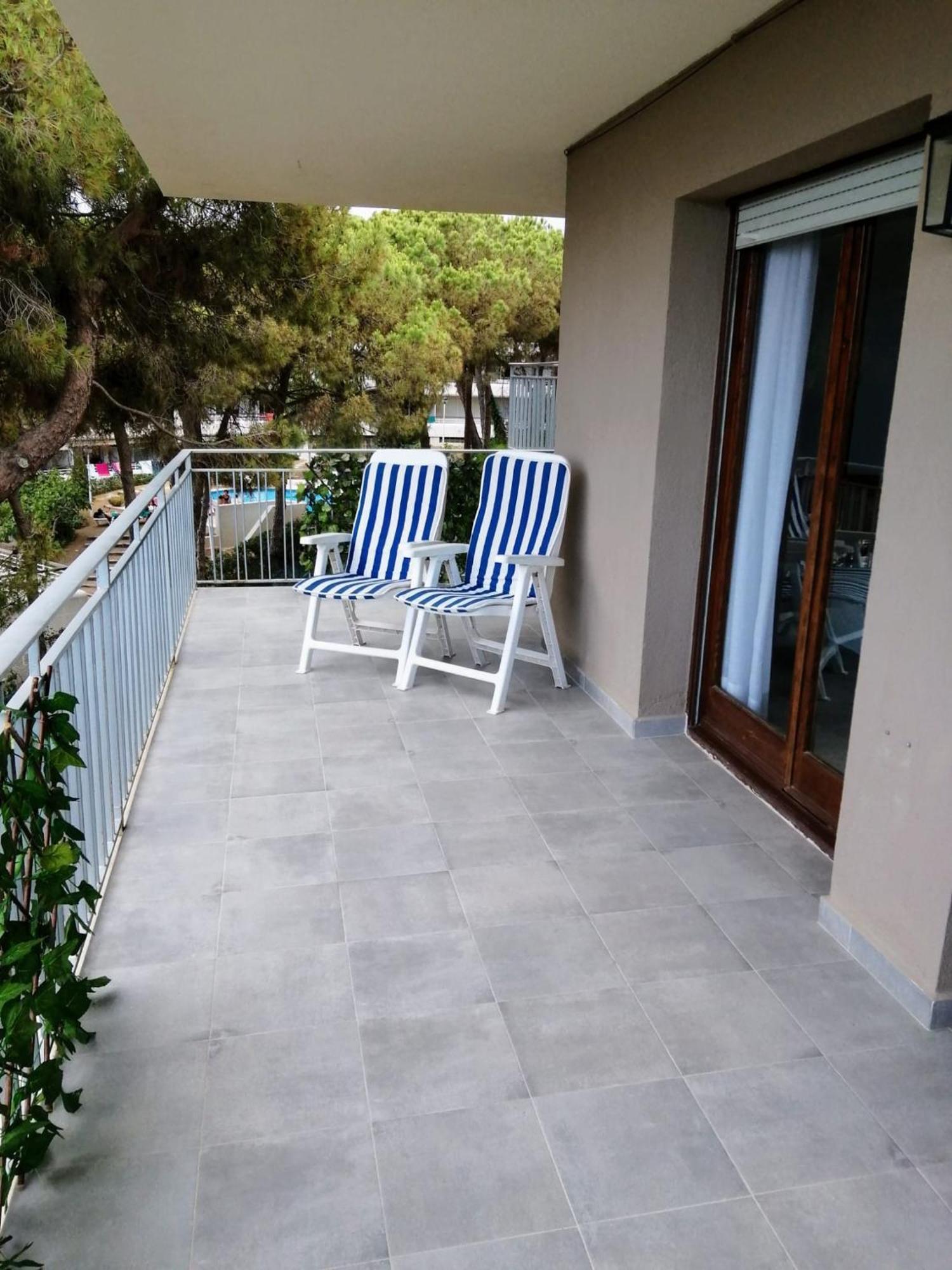 Apartamento Con Terraza En La Playa De La Fosca Palamós Kültér fotó
